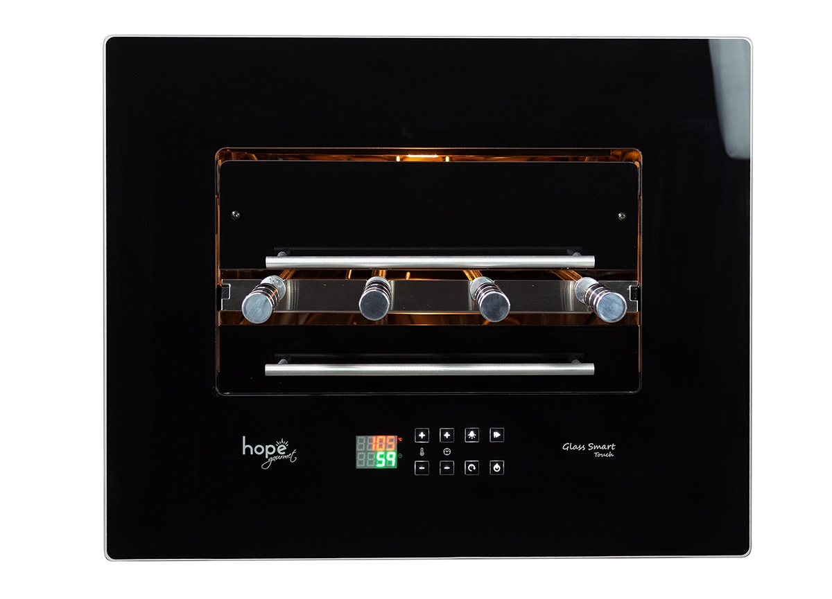Assadores Elétricos / Glass Smart Touch | Hope Gourmet
