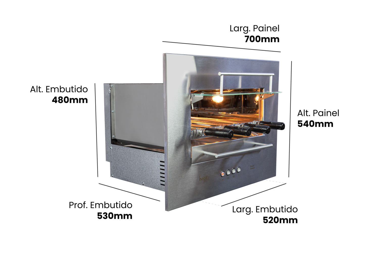 Assadores Elétricos / Roast Smart - 04 | Hope Gourmet